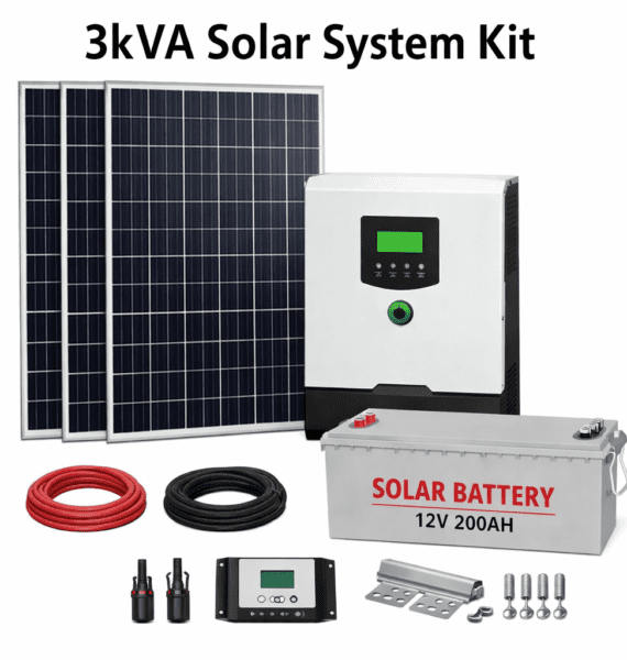 3.3kW Hybrid System