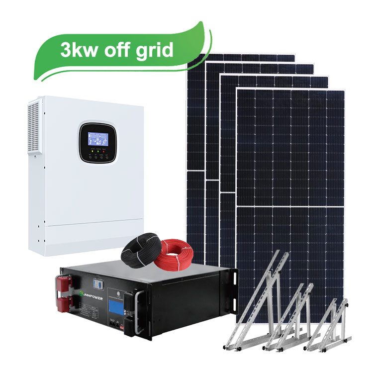 10kw Hybrid Solar System