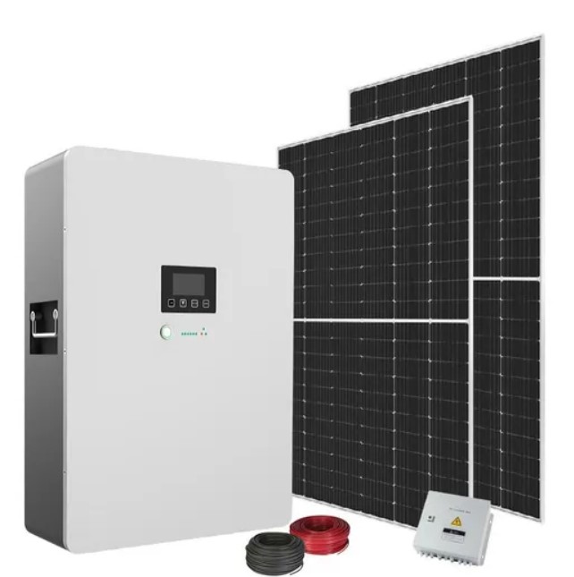3 kW Hybrid Solar System