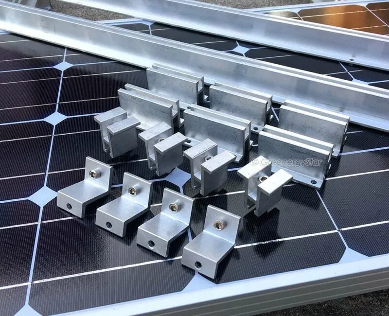Solar Mounting Structure (4-Panel) thumbnail 6