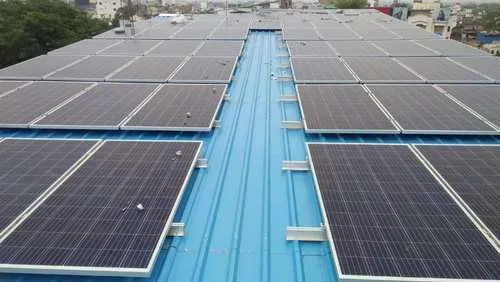 Solar Mounting Structure (4-Panel) thumbnail 4