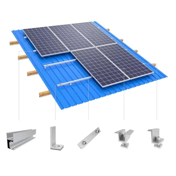 Solar Mounting Structure (4-Panel) thumbnail 2