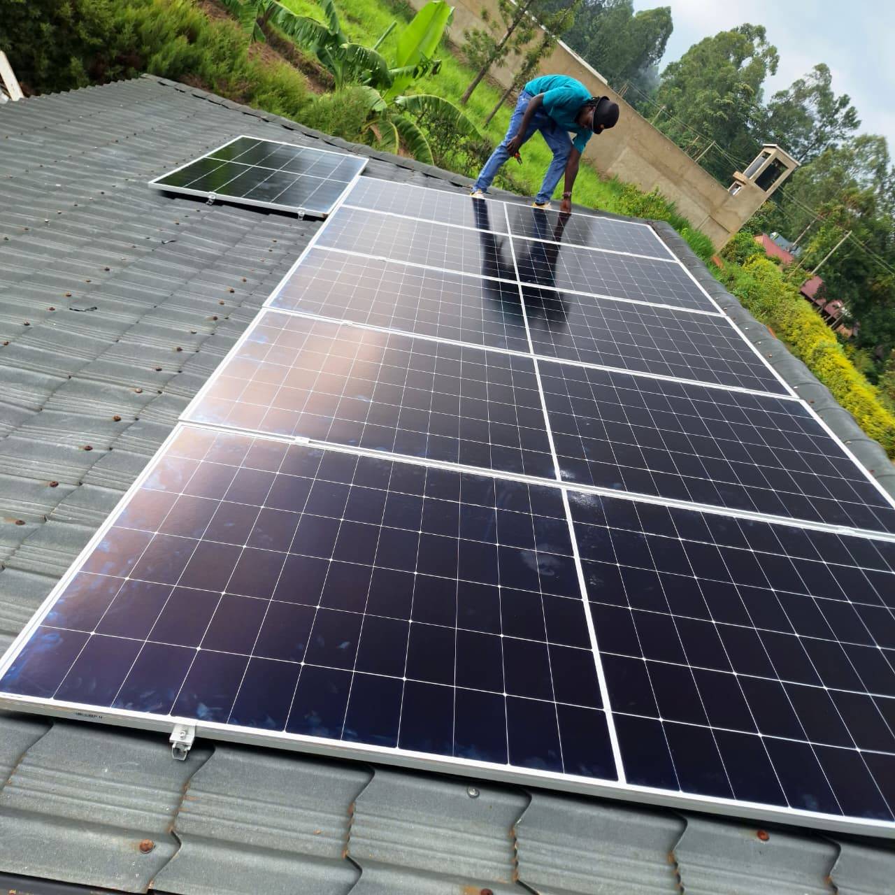 Solar panels Installation by Ecospark.