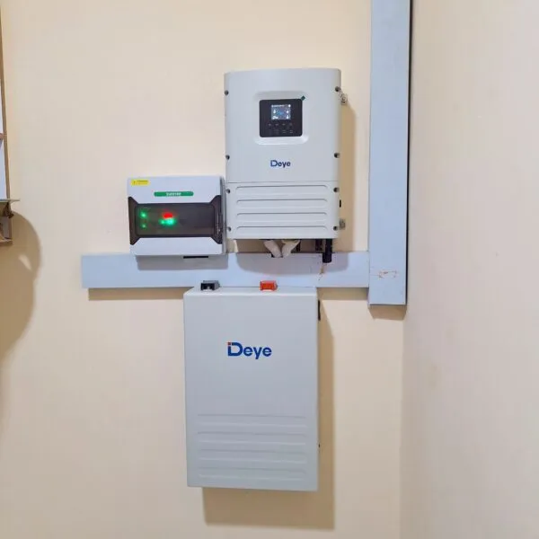 6kW 48V Solar Off-Grid System Installation at Nyandarua County