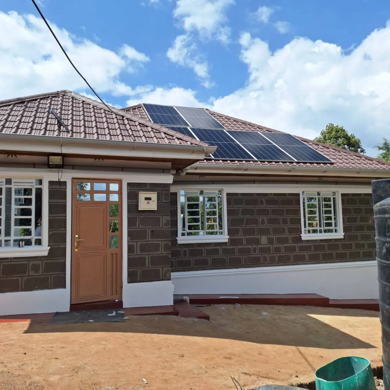 6kW 48V Solar Off-Grid System Installation at Nyandarua County solar installation thumbnail 3