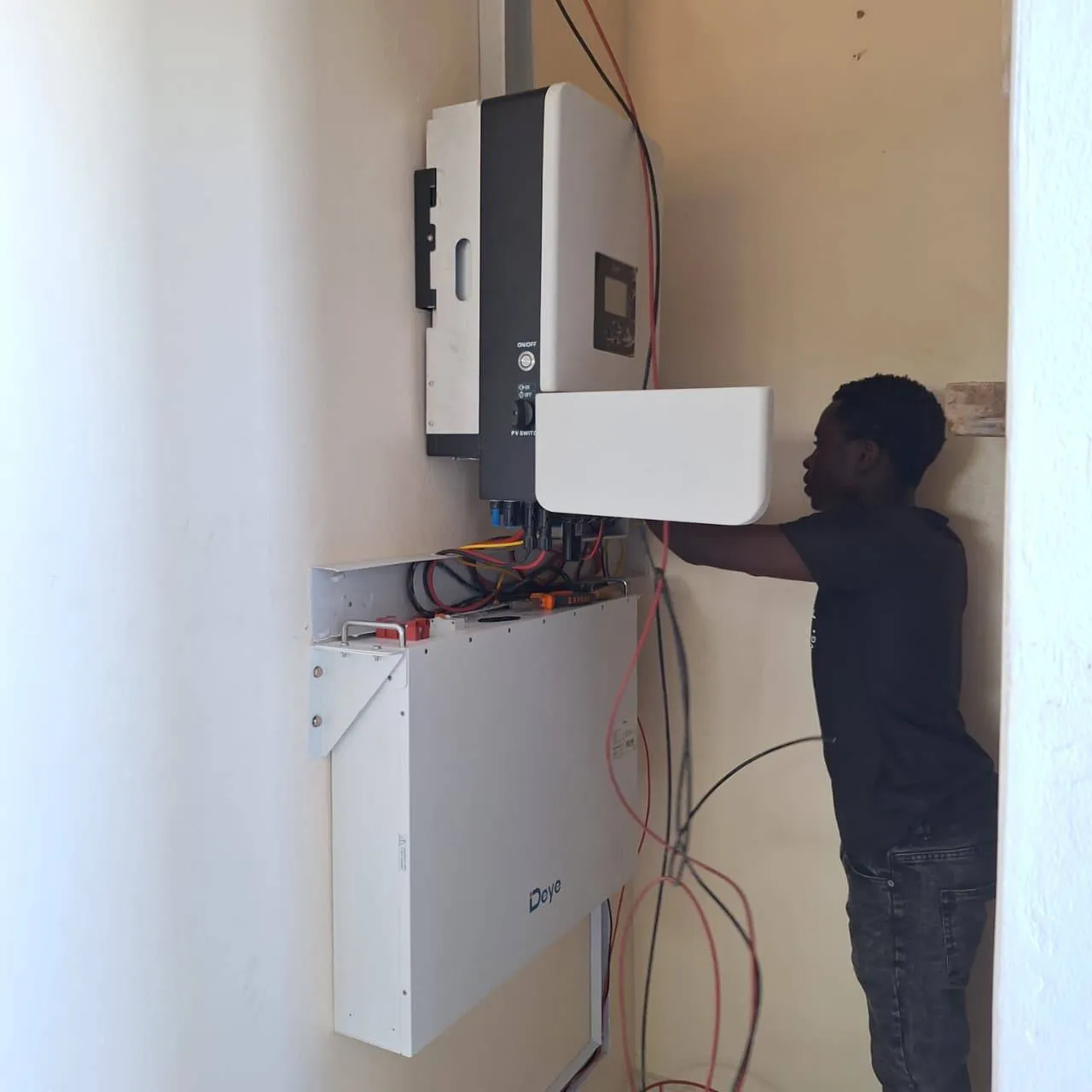 Solar Panel Installation in Kisumu solar installation thumbnail 3