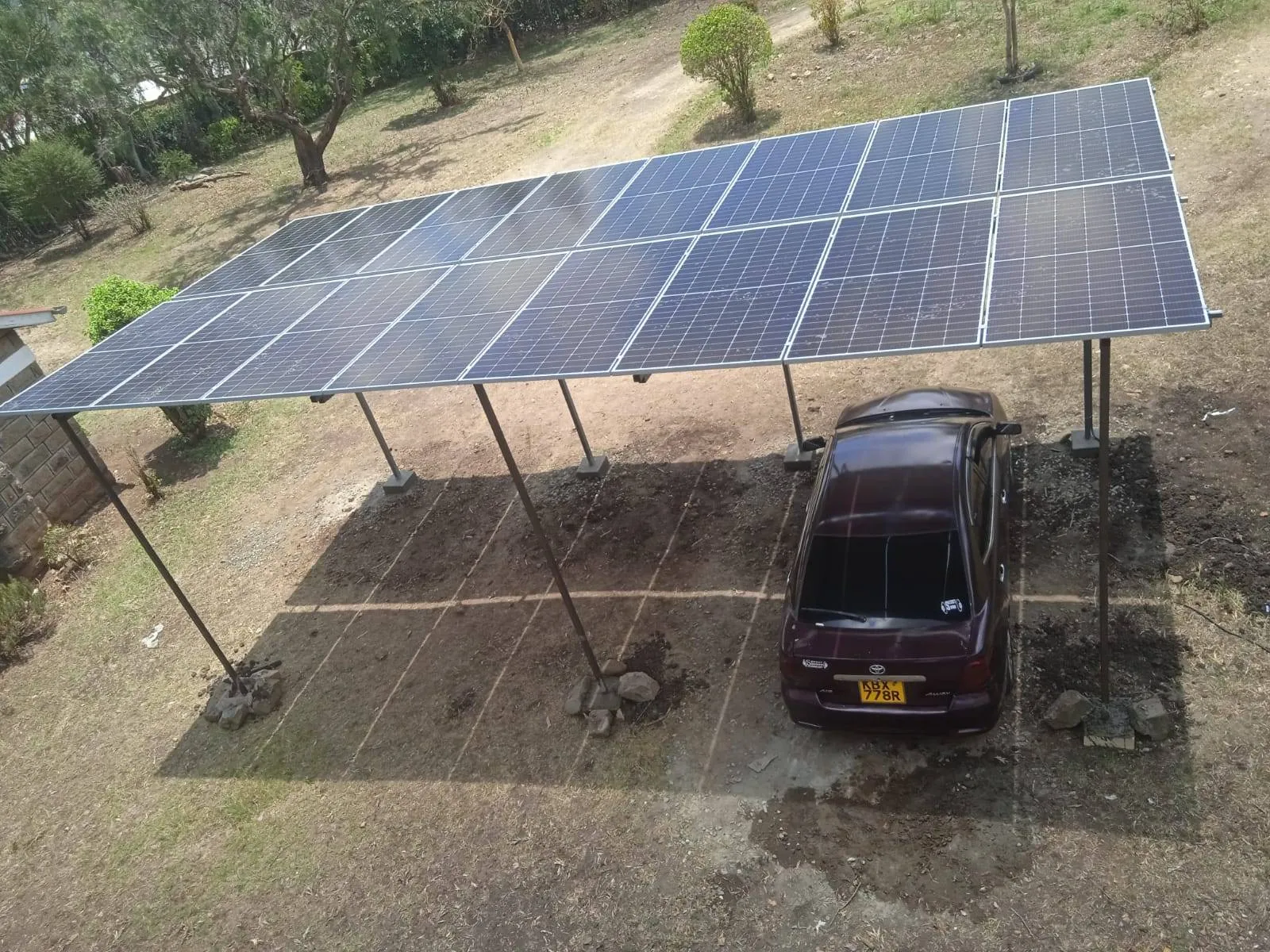 Matasia, Ngong – 5kW 48V Solar System Installation solar installation thumbnail 2