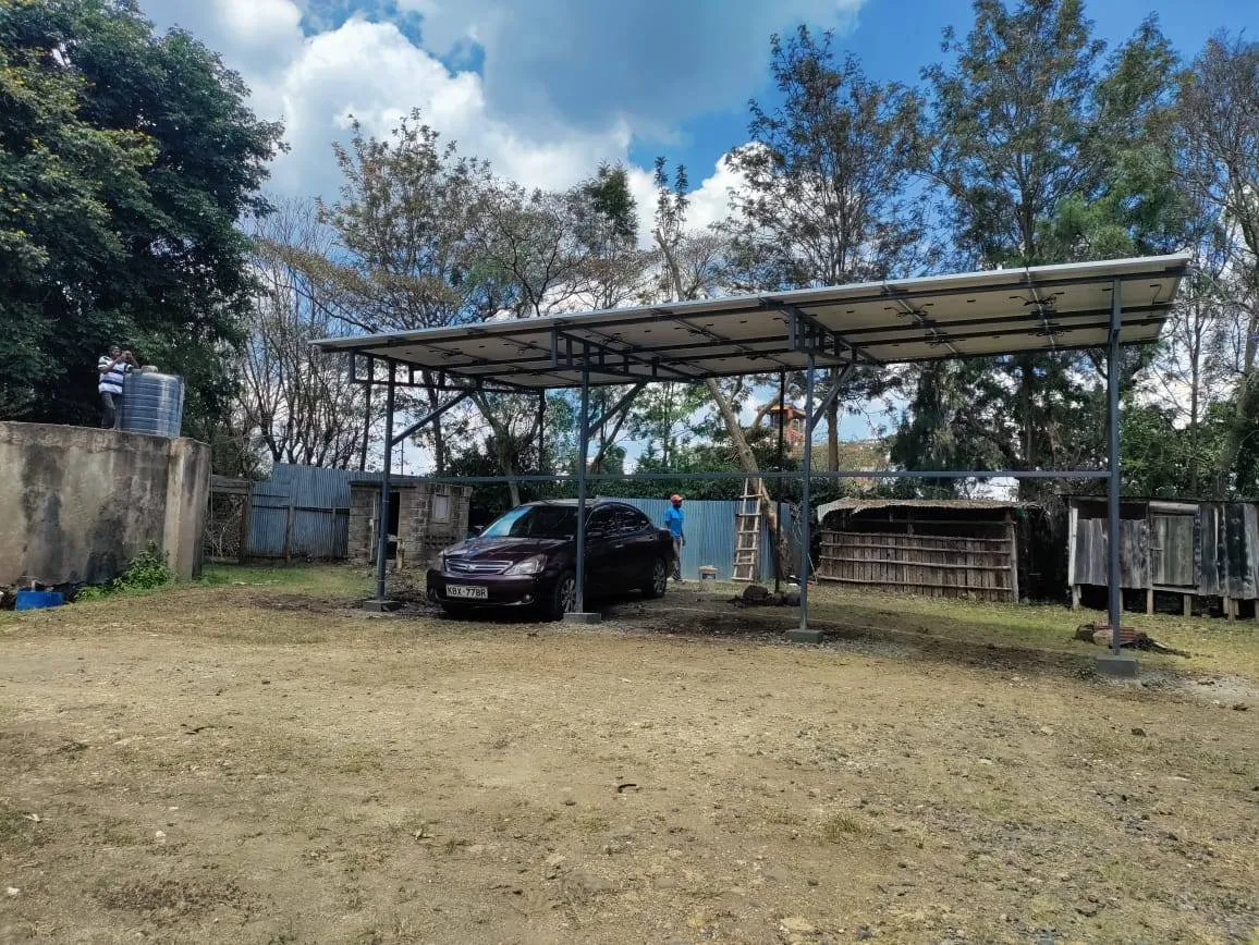 Matasia, Ngong – 5kW 48V Solar System Installation solar installation thumbnail 3