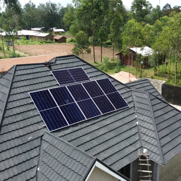Powering Homes with Clean Energy in Busia
