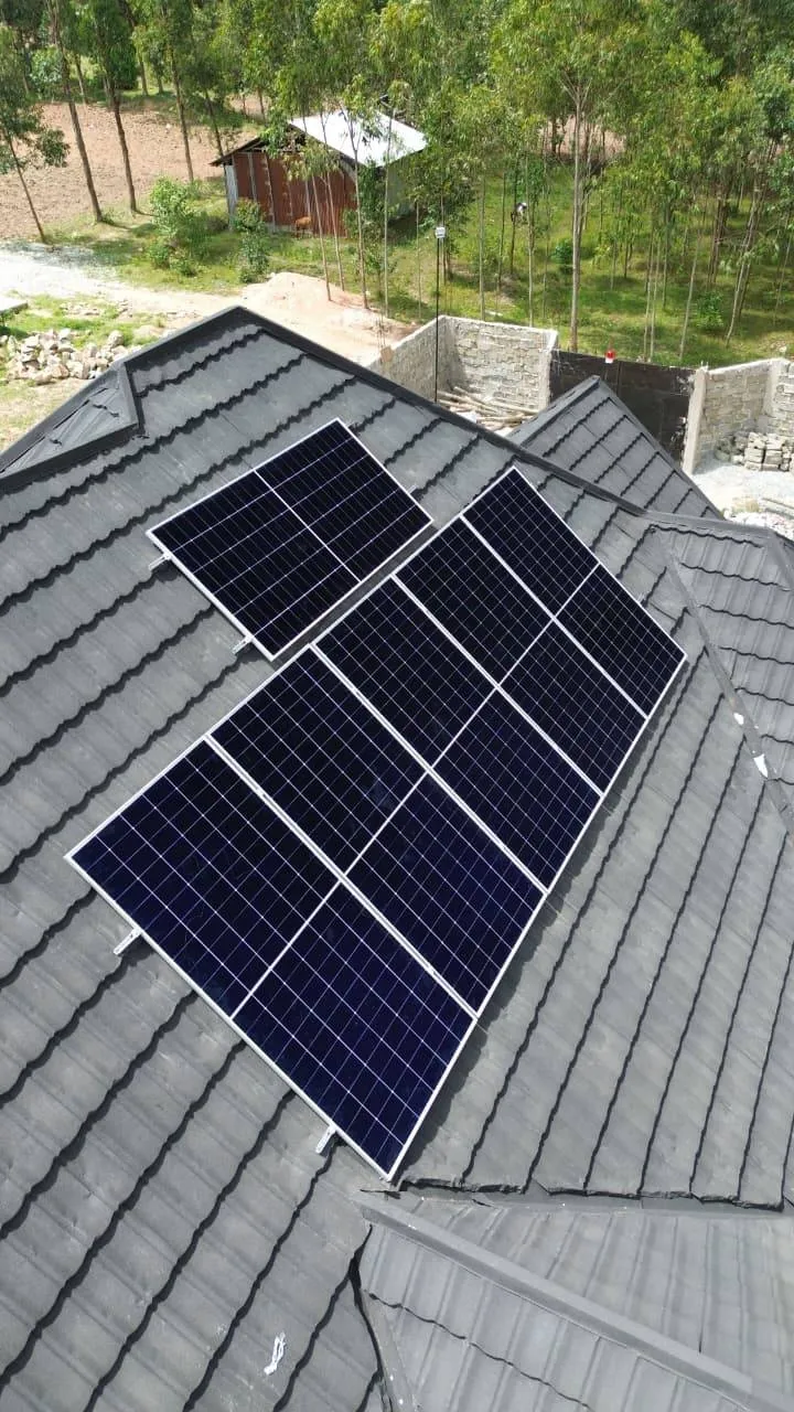 Powering Homes with Clean Energy in Busia solar installation