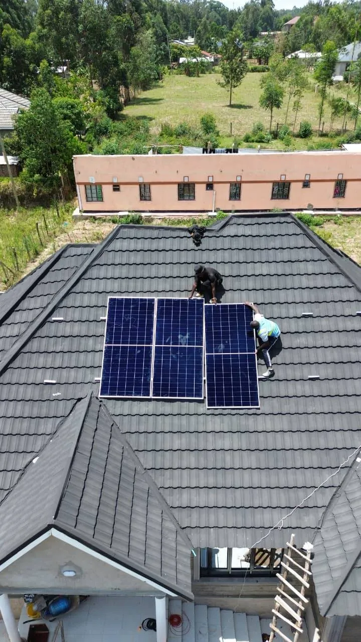 Powering Homes with Clean Energy in Busia solar installation thumbnail 3