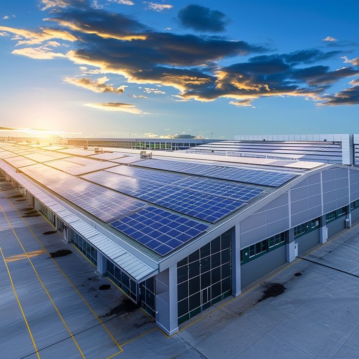 Commercial solar systems for businesses
