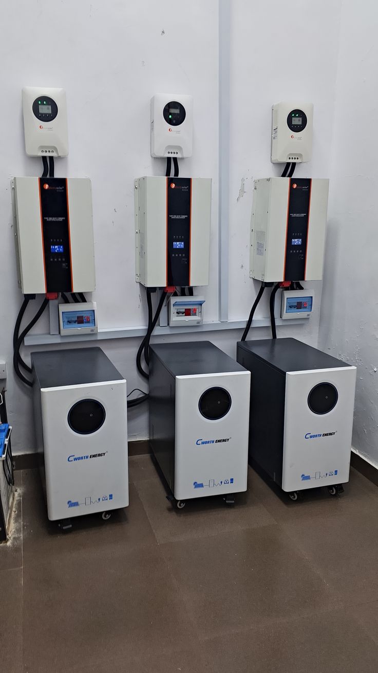 Hybrid inverter installation