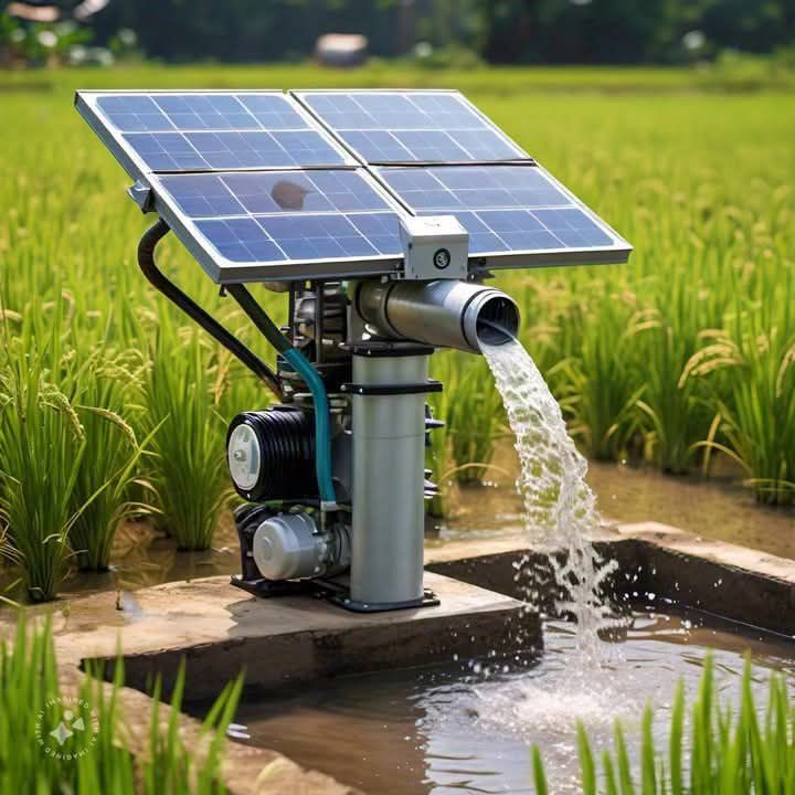 Solar water pumping systems